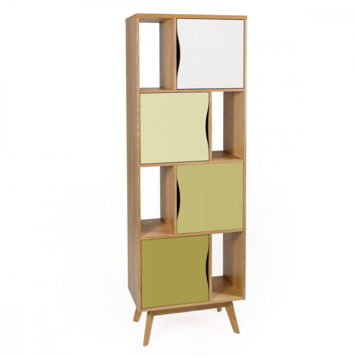 Avon siauras knygų lentynos Olive